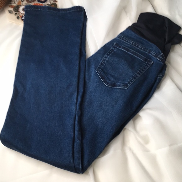 TWO PAIRS A Glow BOOTCUT maternity jeans - Picture 2 of 7
